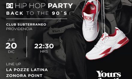 DC Shoes relanza modelos icónicos con Hip Hop Party «Back to the 90’s»