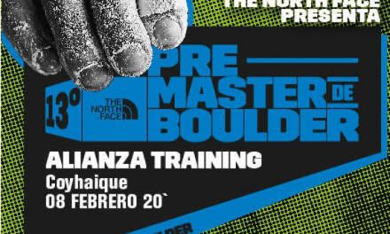 Coyhaique ya cuenta con sus 6 clasificados al The North Face Master de Boulder