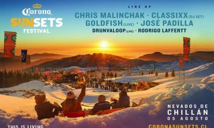 Corona Festival llega por primera vez a Nevados de Chillán