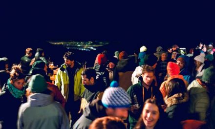 #CasaCorona abrió las puertas para los locales en Farellones