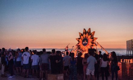 Desde Arica, la puesta de sol se vio mejor con Voluntarios Por El Océano