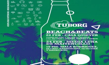 El verano se va en Maite con clases de surf y Tuborg Beach and Beats