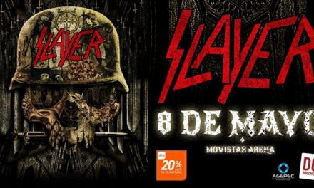 8 de mayo: Slayer regresa a Chile para presentar «Repentless»