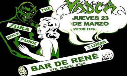 Vadca en vivo en el mítico Bar de René