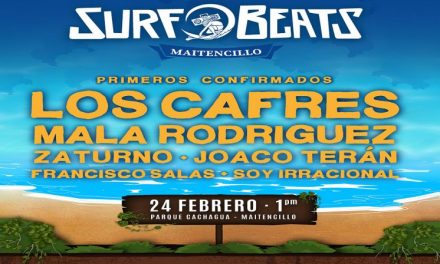 Surfbeats 2018 presenta sus primeros confirmados: Los Cafres, Mala Rodríguez, Zaturno y más