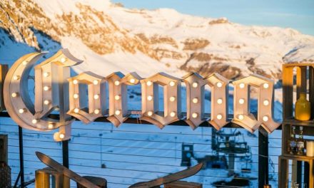Cerveza Corona dio la bienvenida a la temporada de nieve en Farellones