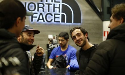 The North Face lanzó su nueva colección Steep Series