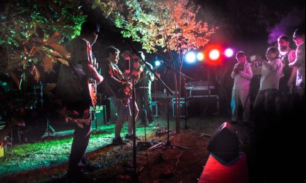 Banda rockera de Patio presenta su EP debut en Concepción