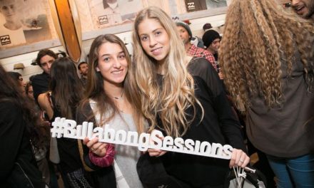 Así fue la nueva Billabong Sessions con su team internacional de surf