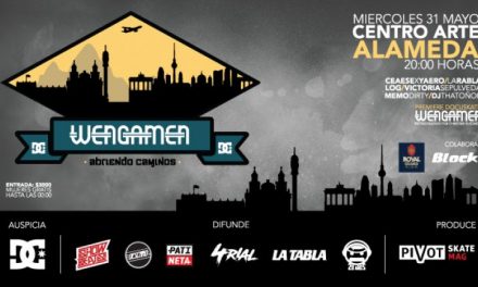 Wengamen, abriendo caminos