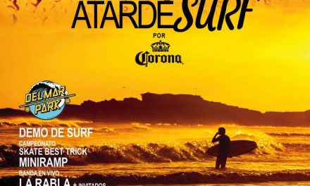 Revista Demolición Presenta: AtardeSurf Por Corona