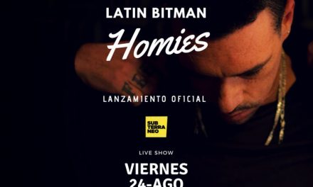 Bitman presentará HOMIES este viernes 24 en Santiago