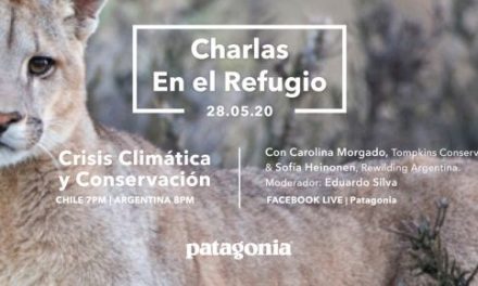 “CHARLAS EN EL REFUGIO”: CONVERSEMOS DE CRISIS CLIMÁTICA Y CONSERVACIÓN CON TOMPKINS CONVERSATION CHILE