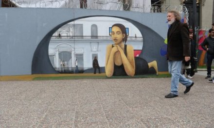 Inauguración mural de Cekis y Grin