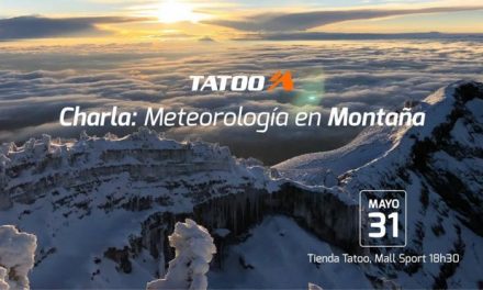 Charla abierta: Meteorología en Montaña