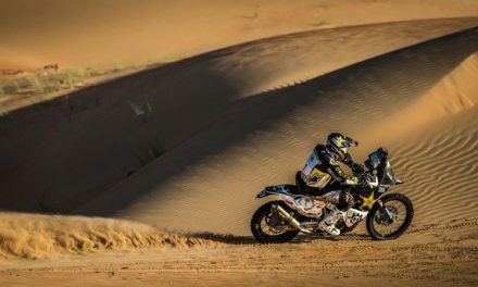Pablo Quintanilla terminó segundo en el Abu Dhabi Desert Challenge