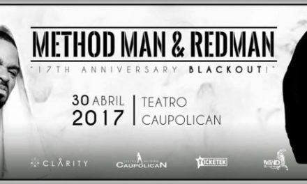 30 de abril, – METHOD MAN & REDMAN, 17º Aniversario de BLACKOUT!