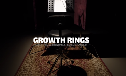 Se estrenó «GROWTH RINGS» mini documental narrado por Neil Peart