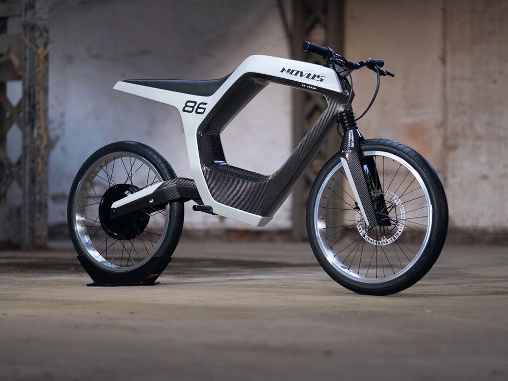 NOVUS BIKE, LA BICIMOTO ELÉCTRICA CON 100 KMS DE AUTONOMÍA Revista