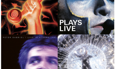 PETER GABRIEL ANUNCIA EL LANZAMIENTO DE 4 DISCOS EN VIVO