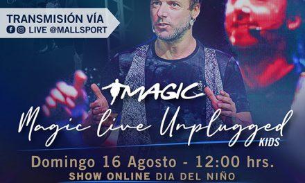 Todo sobre el Show Online Gratuito Día del Niño en Mall Sport