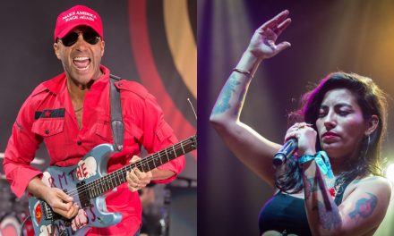 Ana Tijoux será parte del nuevo disco de Tom Morello