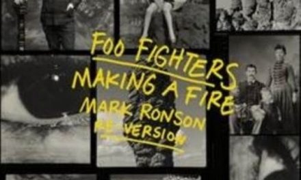 Ya salió la alucinante re versión de Mark Ronson para Foo Fighters, “Making a fire”
