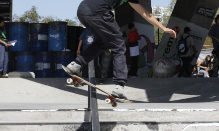 Llega la sexta edición del Interescolar de skate